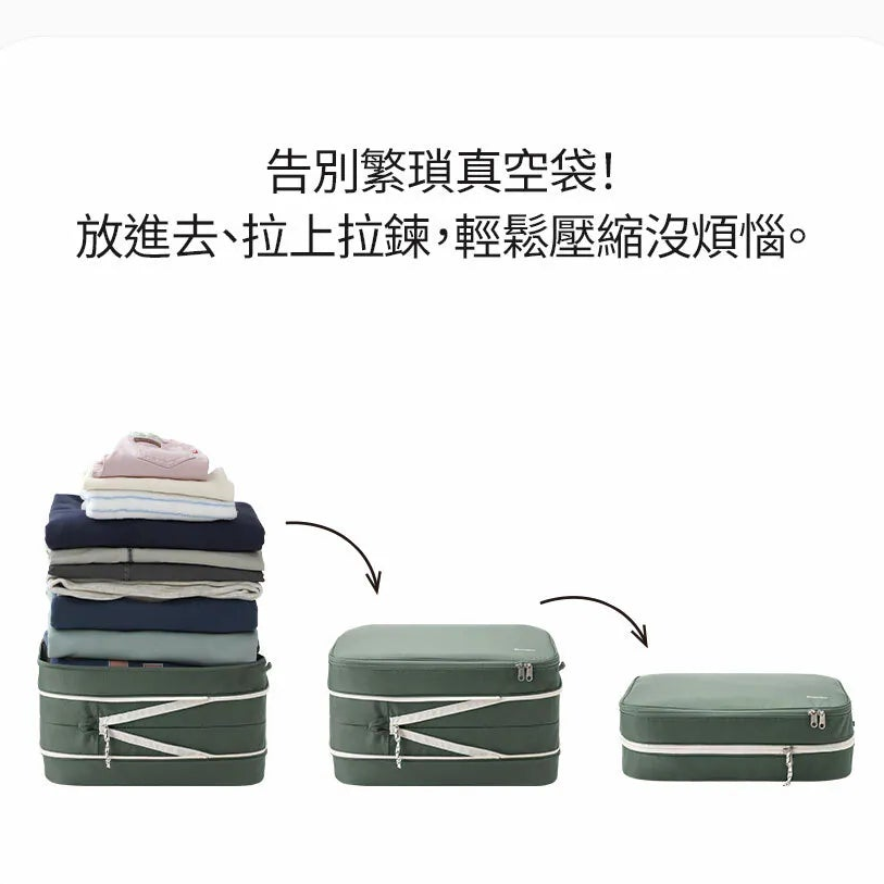 Branden 旅行壓縮收納袋第二代